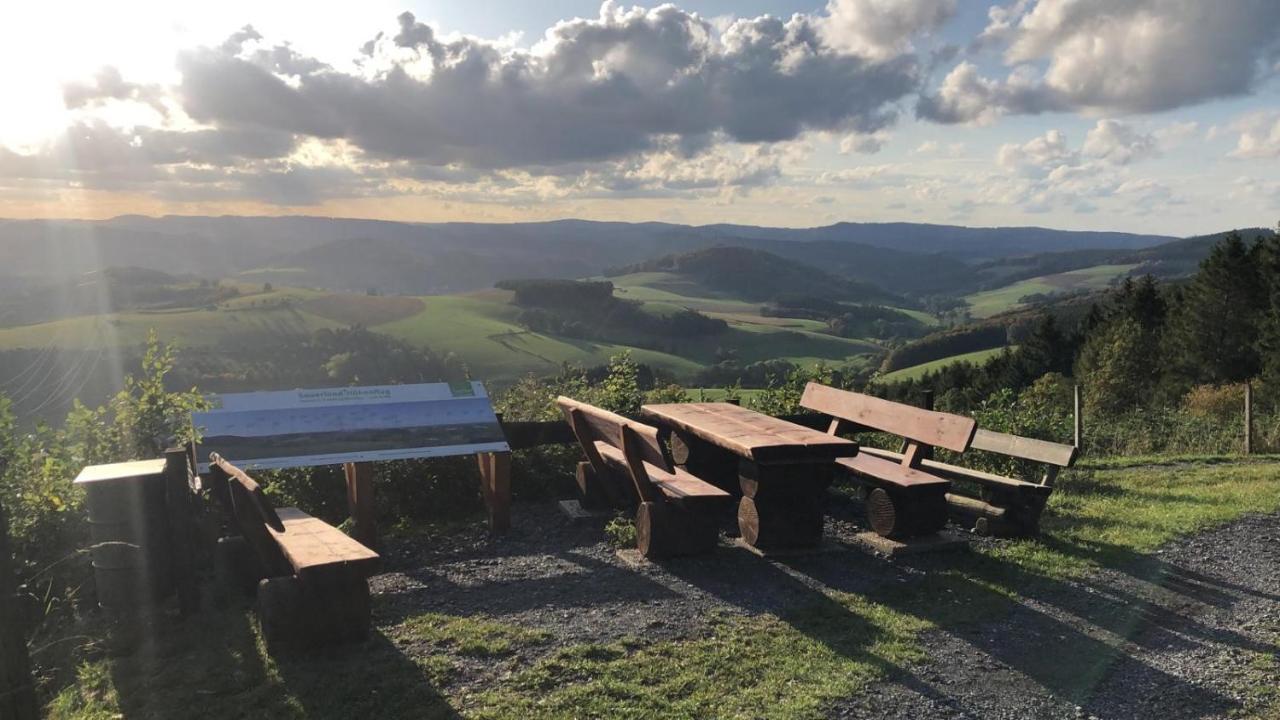 Auwers Haus Komplett - 3 Wohneinheiten Schmallenberg Buitenkant foto